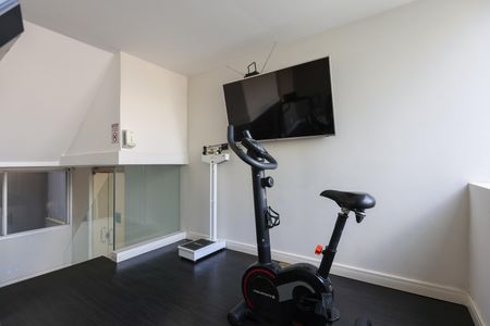 Apartamento à venda com 42m², 1 quarto e 1 vaga Apartamento à venda com 42m², 1 quarto e 1 vagaAcademia