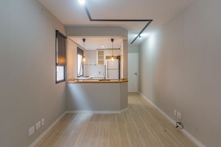 Apartamento à venda com 35m², 1 quarto e 1 vaga Apartamento à venda com 35m², 1 quarto e 1 vagaSala