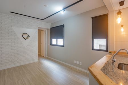Apartamento à venda com 35m², 1 quarto e 1 vaga Apartamento à venda com 35m², 1 quarto e 1 vagaSala