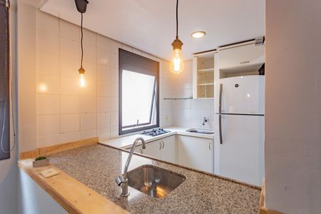 Apartamento à venda com 35m², 1 quarto e 1 vaga Apartamento à venda com 35m², 1 quarto e 1 vagaCozinha