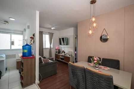 Sala de apartamento à venda com 2 quartos, 44m² em Parque Arariba, São Paulo