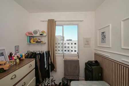 Apartamento à venda com 44m², 2 quartos e 1 vagaQuarto 2