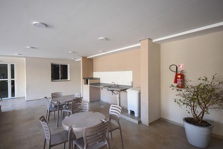 Apartamento à venda com 44m², 2 quartos e 1 vagaChurrasqueira 2