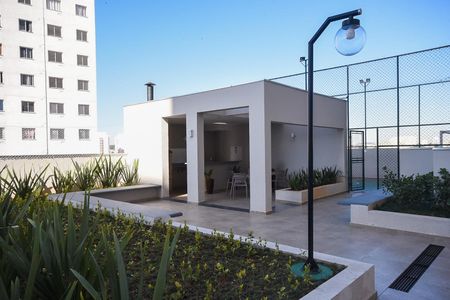 Apartamento à venda com 44m², 2 quartos e 1 vagaChurrasqueira 1