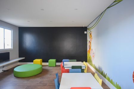 Apartamento à venda com 44m², 2 quartos e 1 vagaBrinquedoteca