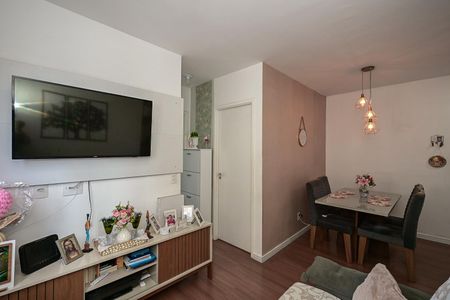 Sala de apartamento à venda com 2 quartos, 44m² em Parque Arariba, São Paulo