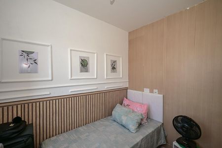 Apartamento à venda com 44m², 2 quartos e 1 vagaQuarto 2