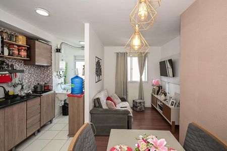 Apartamento à venda com 44m², 2 quartos e 1 vagaSala