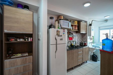Apartamento à venda com 44m², 2 quartos e 1 vagaCozinha