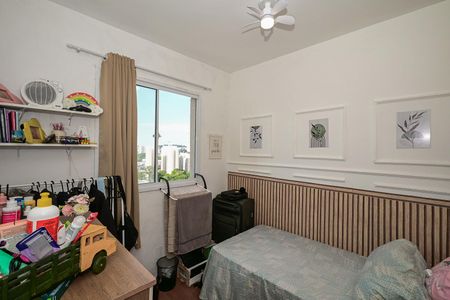 Quarto 2 de apartamento à venda com 2 quartos, 44m² em Parque Arariba, São Paulo