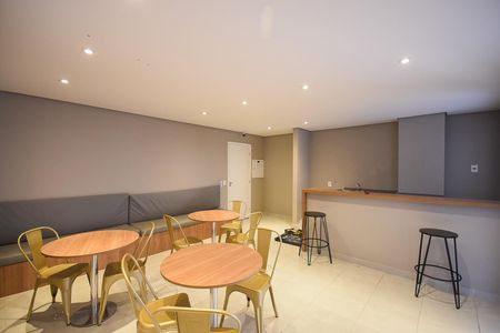 Apartamento à venda com 44m², 2 quartos e 1 vagaSalão de Festa