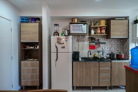 Apartamento à venda com 44m², 2 quartos e 1 vagaCozinha