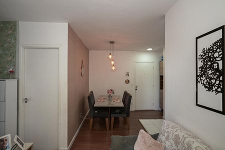 Sala de apartamento à venda com 2 quartos, 44m² em Parque Arariba, São Paulo