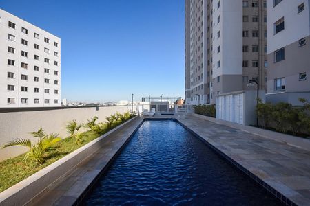 Apartamento à venda com 44m², 2 quartos e 1 vagaPiscina