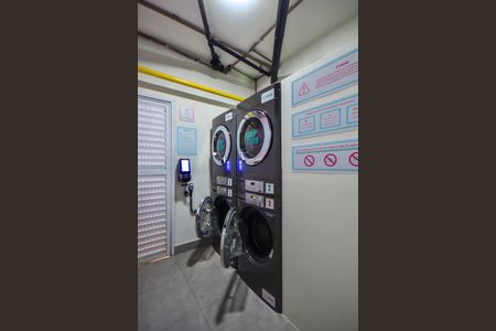 Apartamento à venda com 44m², 2 quartos e 1 vagaLavanderia