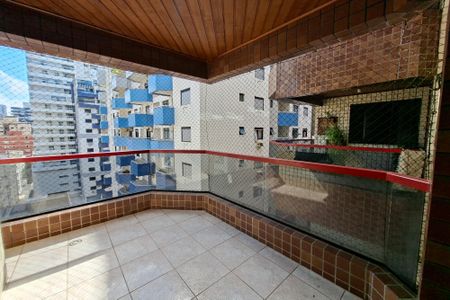 Apartamento para alugar com 3 quartos, 130m² em Canto do Forte, Praia Grande
