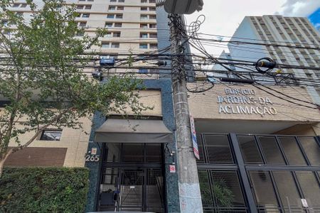 Apartamento para alugar com 38m², 1 quarto e 1 vagaFachada