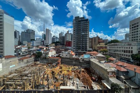 VIsta da Sala de apartamento para alugar com 1 quarto, 38m² em Aclimação, São Paulo
