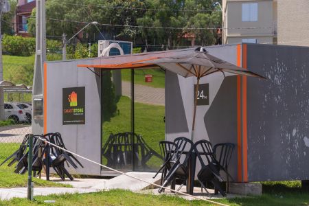 Apartamento à venda com 55m², 3 quartos e 1 vagaMinimercado