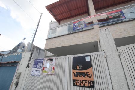 Casa para alugar com 72m², 2 quartos e 1 vagaFachada