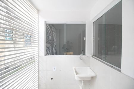 Casa para alugar com 48m², 2 quartos e sem vagaÁrea de Serviço