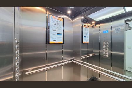 Apartamento para alugar com 55m², 2 quartos e 1 vaga Apartamento para alugar com 55m², 2 quartos e 1 vagaElevador