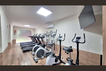 Apartamento para alugar com 55m², 2 quartos e 1 vaga Apartamento para alugar com 55m², 2 quartos e 1 vagaAcademia