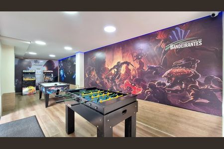 Apartamento para alugar com 55m², 2 quartos e 1 vaga Apartamento para alugar com 55m², 2 quartos e 1 vagaSalão de jogos