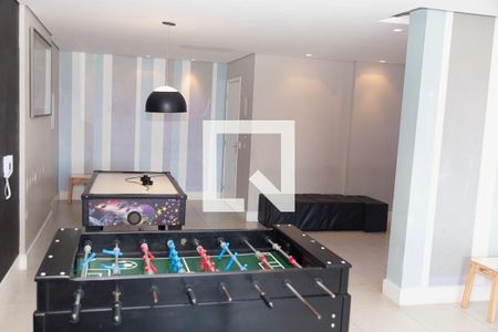 Apartamento à venda com 64m², 2 quartos e 1 vagaSala de Jogos