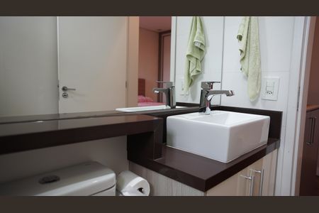 Apartamento à venda com 64m², 2 quartos e 1 vagaBanheiro da Suíte