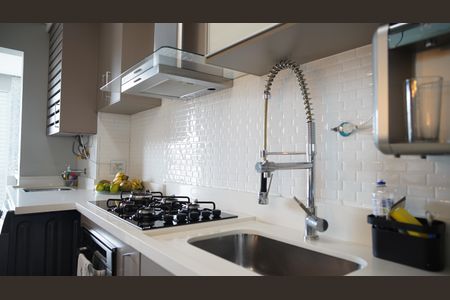 Cozinha de apartamento para alugar com 2 quartos, 64m² em Vila Leonor, Guarulhos