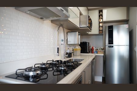 Cozinha de apartamento para alugar com 2 quartos, 64m² em Vila Leonor, Guarulhos