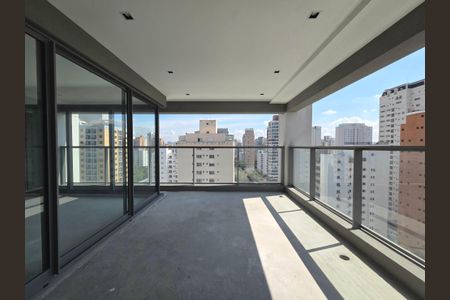 Apartamento à venda com 141m², 3 quartos e 2 vagasVaranda da Sala