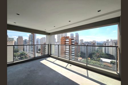 Apartamento à venda com 141m², 3 quartos e 2 vagasVaranda da Sala