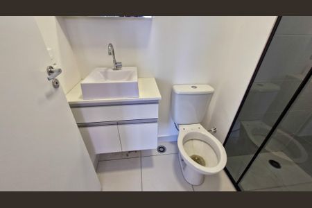 Apartamento para alugar com 36m², 2 quartos e sem vagaBanheiro