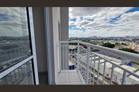 Apartamento para alugar com 36m², 2 quartos e sem vagaVaranda