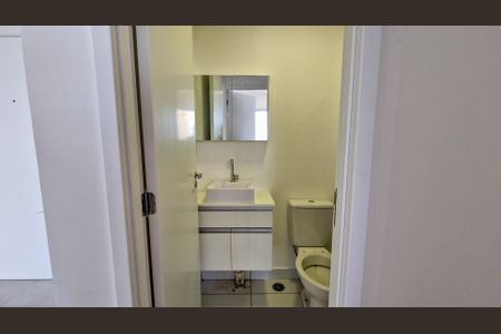 Apartamento para alugar com 36m², 2 quartos e sem vagaBanheiro