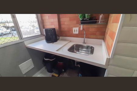 Apartamento para alugar com 55m², 2 quartos e 1 vaga