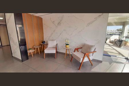 Apartamento para alugar com 55m², 2 quartos e 1 vaga Apartamento para alugar com 55m², 2 quartos e 1 vagaHall do Bloco