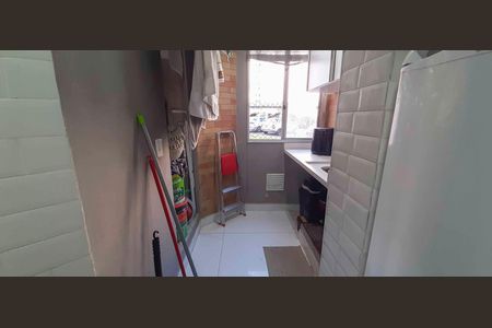 Área de Serviço de apartamento para alugar com 2 quartos, 55m² em Bandeiras, Osasco