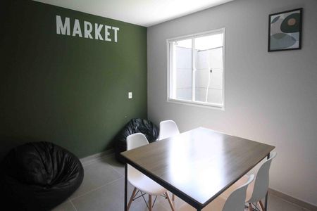 Apartamento para alugar com 26m², 2 quartos e sem vagaMercado