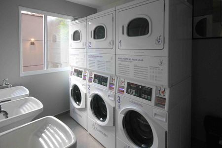 Apartamento para alugar com 26m², 2 quartos e sem vagaLavanderia