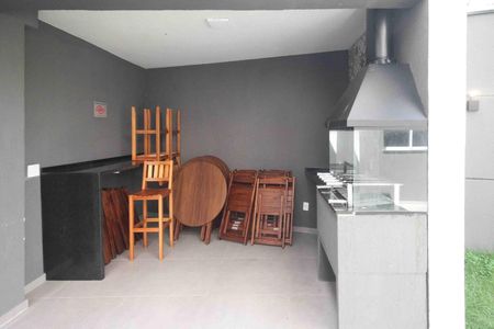 Apartamento para alugar com 26m², 2 quartos e sem vagaÁrea comum - Churrasqueira