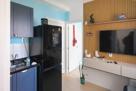 Apartamento para alugar com 26m², 2 quartos e sem vagaSala e Cozinha