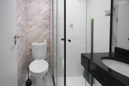 Apartamento para alugar com 26m², 2 quartos e sem vagaBanheiro
