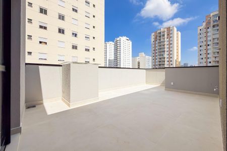 Varanda da Sala de apartamento para alugar com 2 quartos, 62m² em Ipiranga, São Paulo