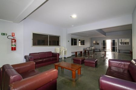 Apartamento para alugar com 106m², 3 quartos e 1 vagaÁrea comum - Salão de festas