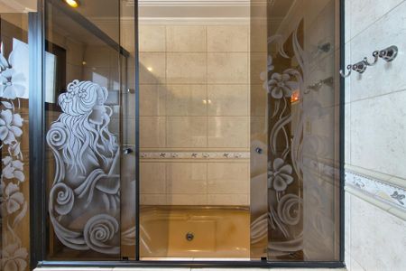 Apartamento para alugar com 115m², 2 quartos e 2 vagasBanheiro da Suíte