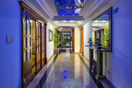 Apartamento para alugar com 115m², 2 quartos e 2 vagasHall de entrada