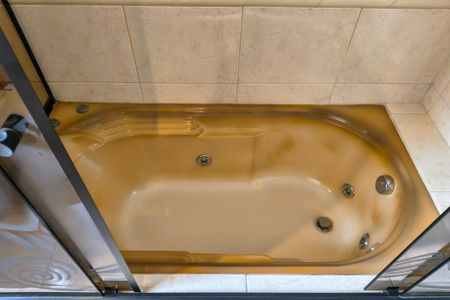 Apartamento para alugar com 115m², 2 quartos e 2 vagasBanheiro da Suíte